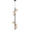 ELSON 6 LIGHT PENDANT BLACK