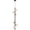 ELSON 6 LIGHT PENDANT BLACK