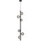 ELSON 6 LIGHT PENDANT BLACK