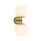 ETERNA 2 LIGHTS WALL LAMP