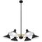 FARBON 6 LIGHTS PENDANT