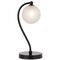 FELTON TABLE LAMP BLACK