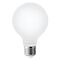 E27  G95 8w LED GLOBE MILK DIM