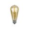 E27 4w LED PILOT GLOBE AMBER NON-DIM