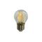 E27 G45 4w LED FANCY ROUND GLOBE CLEAR DIM