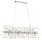 LERIDA 12 LIGHT RECTANGULAR PENDANT