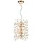 LERIDA 6 LIGHT VERTICAL PENDANT