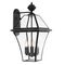 RYE 27 SOLID BRASS EXTERIOR WALL LIGHT