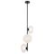 ZECCA 3 LIGHT VERTICAL PENDANT
