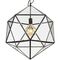 LAZLO 50 PENDANT SOLID BRASS