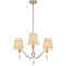 MALVERN 3 LIGHT PENDANT