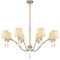 MALVERN 8 LIGHT PENDANT