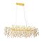 MOLENA 10 LIGHT RECTANGULAR PENDANT
