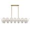 MONTE 16 LIGHT RECTANGLE PENDANT