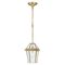 RYE 20 SOLID BRASS PENDANT