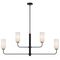 SEBRING 4 LIGHTS LONG PENDANT