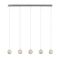SEGOVIA 5 LIGHT BAR PENDANT
