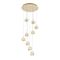 SEGOVIA 9 LIGHT PENDANT