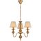SIEDEL 3 LIGHT PENDANT W/SHADE