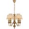 SIEDEL 5 LIGHT PENDANT W/SHADE