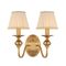 SIEDEL 2 LIGHT WALL LIGHTW/SHADE