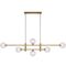 TYSON 6 LIGHT PENDANT ANTIQUE GOLD