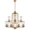 VELDEN 8+4 LIGHT PENDANT