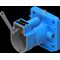 PES 1100V 60A 4P Receptacle (90) 25-C