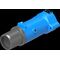 PL 1100V 300A 6P Plug (90) 120-C 65-70-G (245.1)