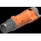 PL 660V 300A 4P Plug Orange Body Kit