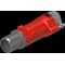PL 3300V 300A 4P Plug Red Body Kit