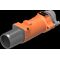 PS 660V 150A  4 Pin Plug Orange Body KIT