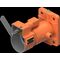 PS 660V 150A  RECEP Orange Body KIT