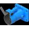 PL 1100V 300A 6P RECEP Blue Body Kit