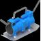 PL B2B QR 1100V 300A 4P Full Assembly