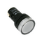 Pilot light LED – Direct Wire – 24V AC/DC – White