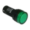 Pilot light LED 24V AC/DC – Green – With Lamp Test Terminal