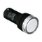 Pilot light LED 24V AC/DC – White – With Lamp Test Terminal