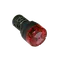 Strobe and Buzzer Red 22mm
