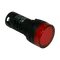 Pilot light LED 24V AC/DC – Red – With Lamp Test Terminal