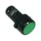 Push Button, Non Illuminated NO+NC Spring Return – Green