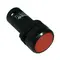 Push Button, Non Illuminated NO+NC Spring Return – Red