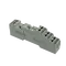 2 Pole Relay Base – Push In Terminal