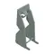 Retaining Clip for 4 Pole Relay