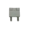 Link Bar 1P – 1 Way Coil In Series – 6A – Push In Terminal Base