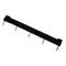 Link Bar 4P – 5 Way Black – 6A – Screw Base