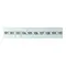 Terminal Marker Strip 101-110 To Suit 2.5mm
