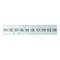 Terminal Marker Strip 121-130 To Suit 2.5mm