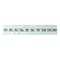 Terminal Marker Strip 151-160 To Suit 2.5mm