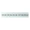 Terminal Marker Strip 231-240 To Suit 2.5mm